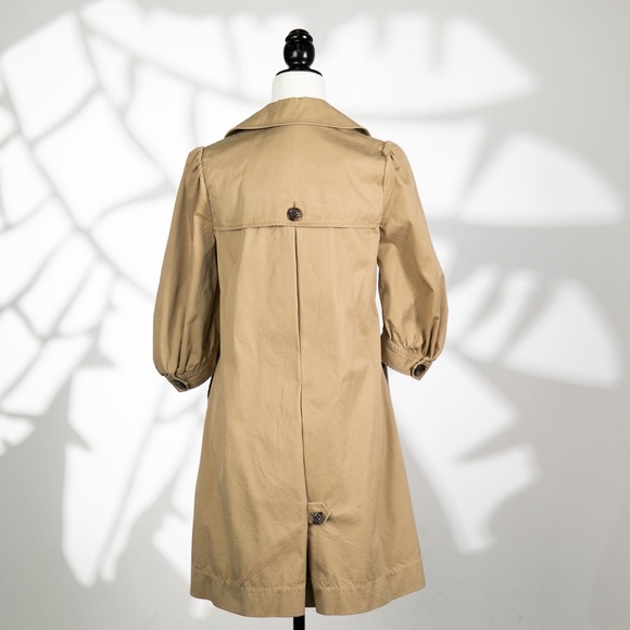 BCBGMAXAZRIA Trench Coat XXS - Like New Condition - Picture 2 of 12